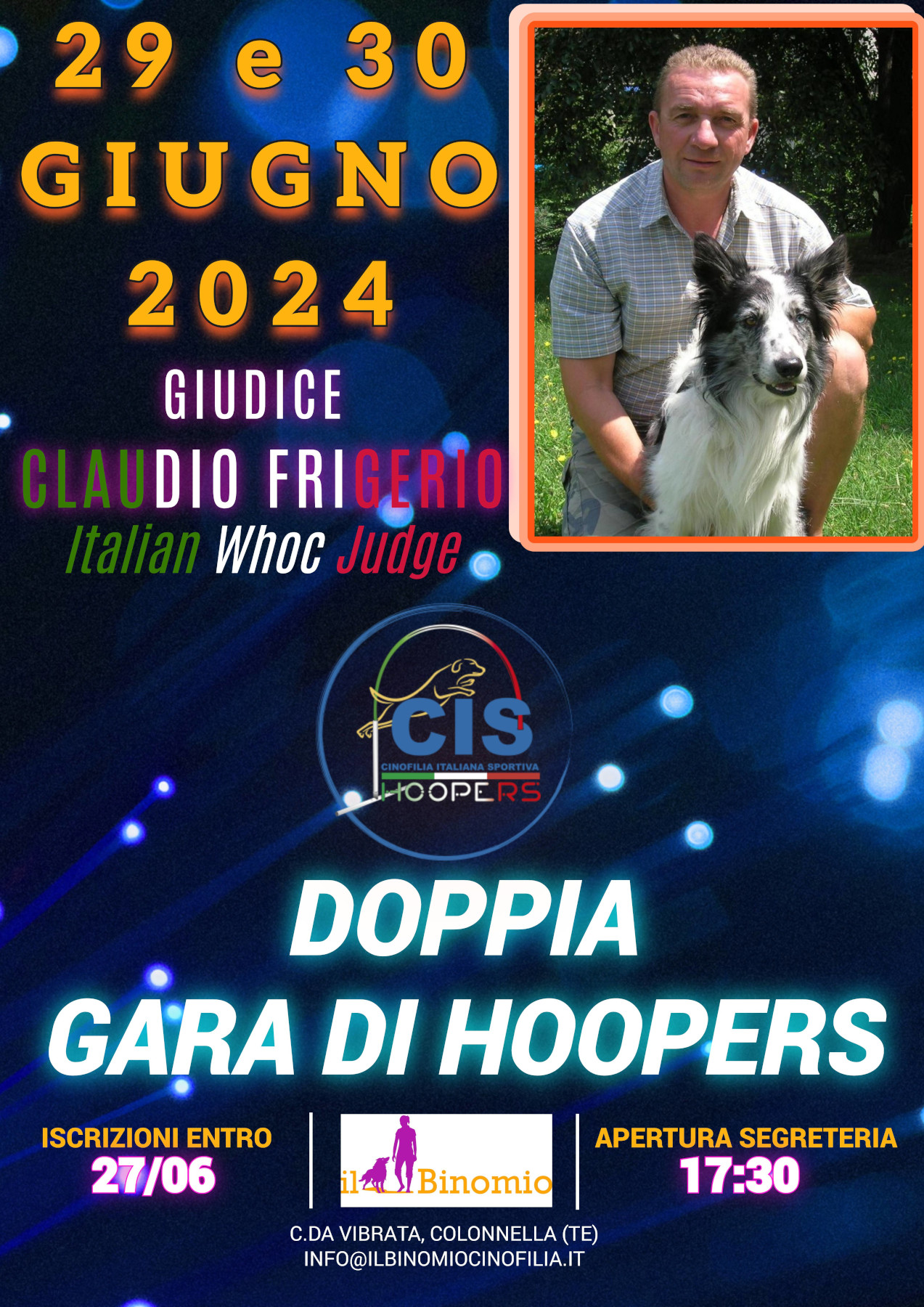 gara hoopers 29 e 30 giuno 2024