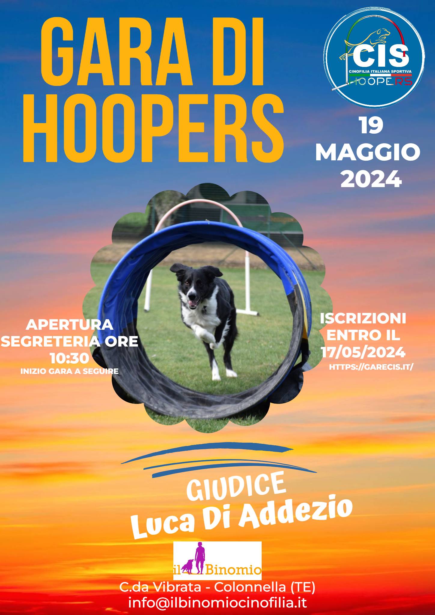 gara hoopers 14 maggio 2024